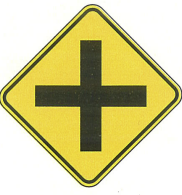 Cross Road Ahead