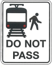 Do Not Pass                           Stopped Trains
