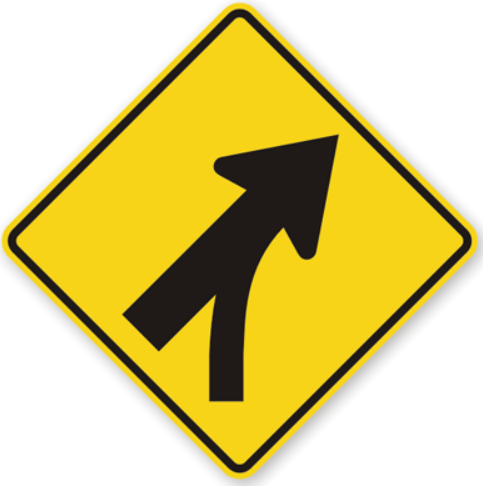 Entering Roadway Merge (Right)