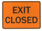Exit Closed