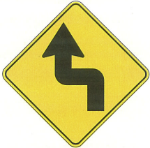 Left Reverse Turn Ahead