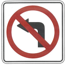 No Left Turn