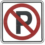 No Parking