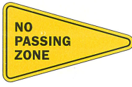 No Passing Zone