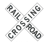 Railroad Crossbuck