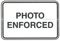 Traffic Laws Enforced                            By Camera