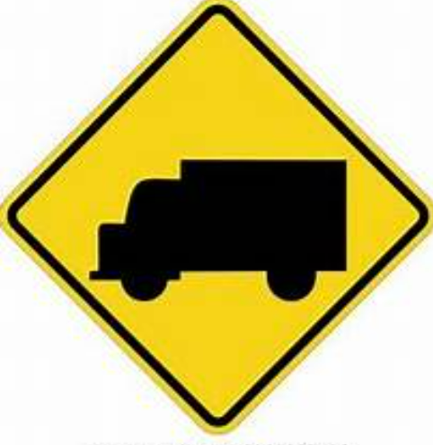 Truck Crossing