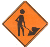 Workers Ahead